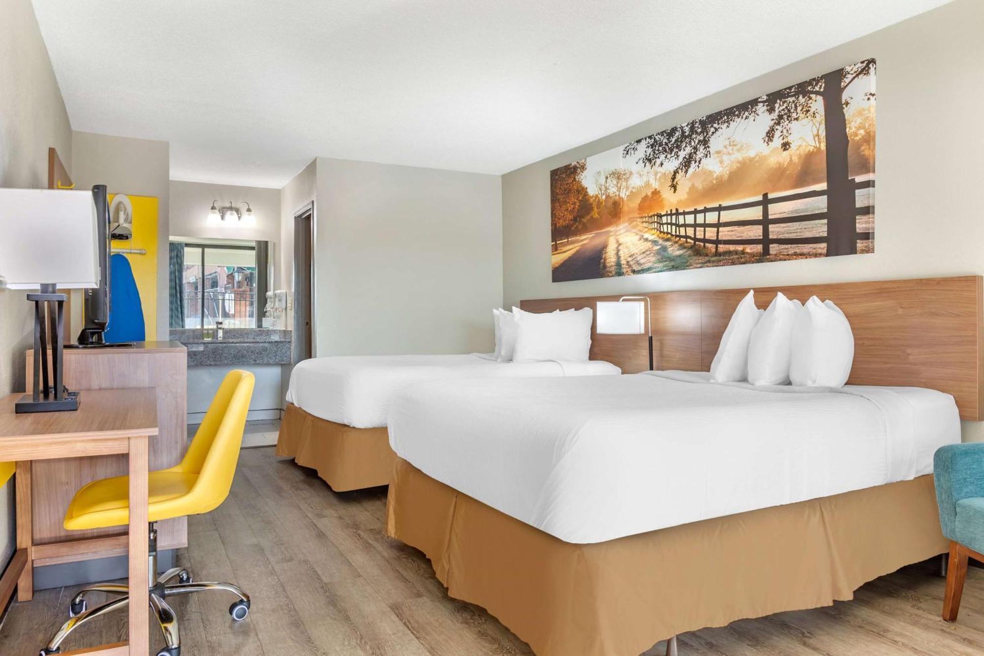 Days Inn & Suites By Wyndham Rocky Mount Golden East Kültér fotó