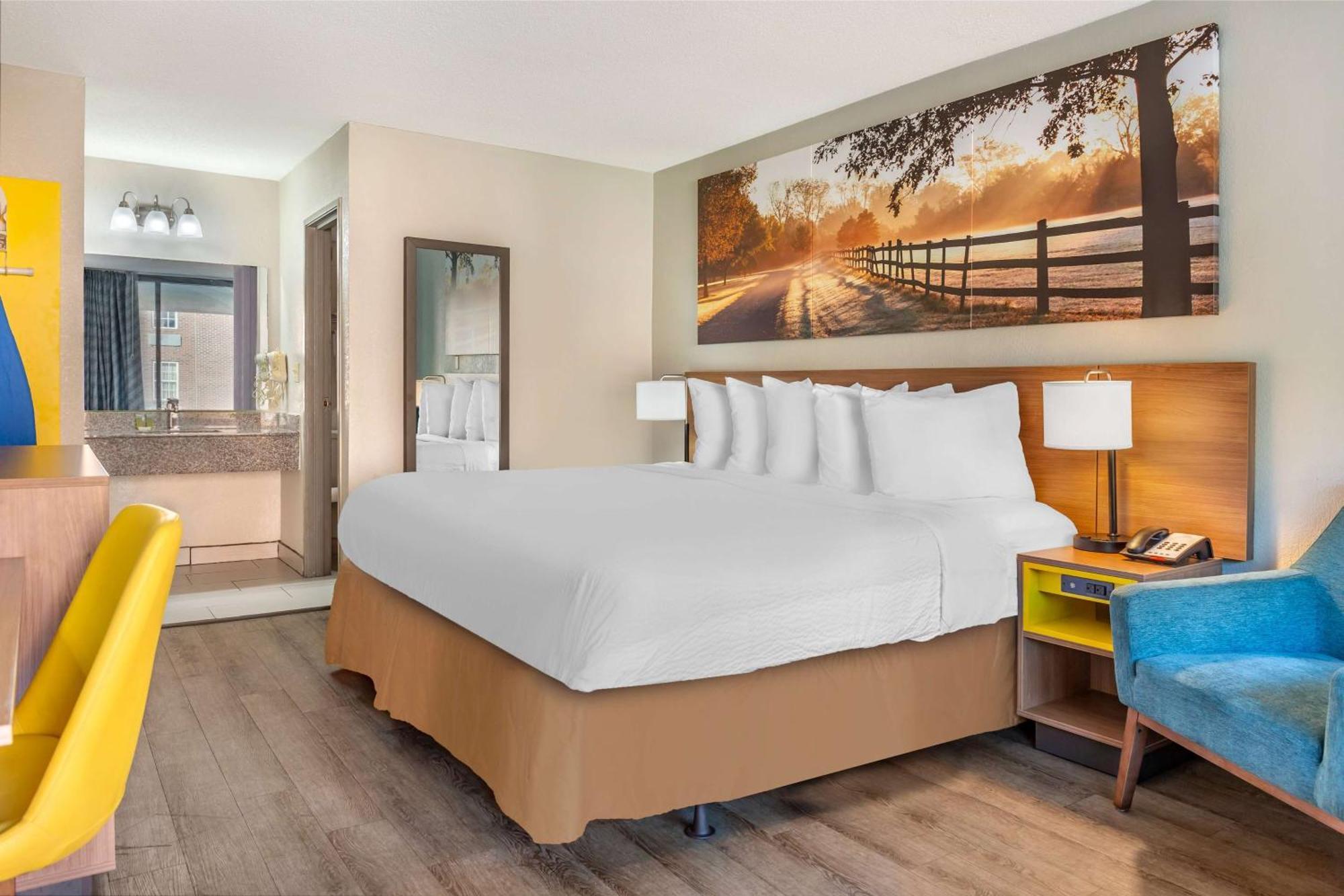 Days Inn & Suites By Wyndham Rocky Mount Golden East Kültér fotó
