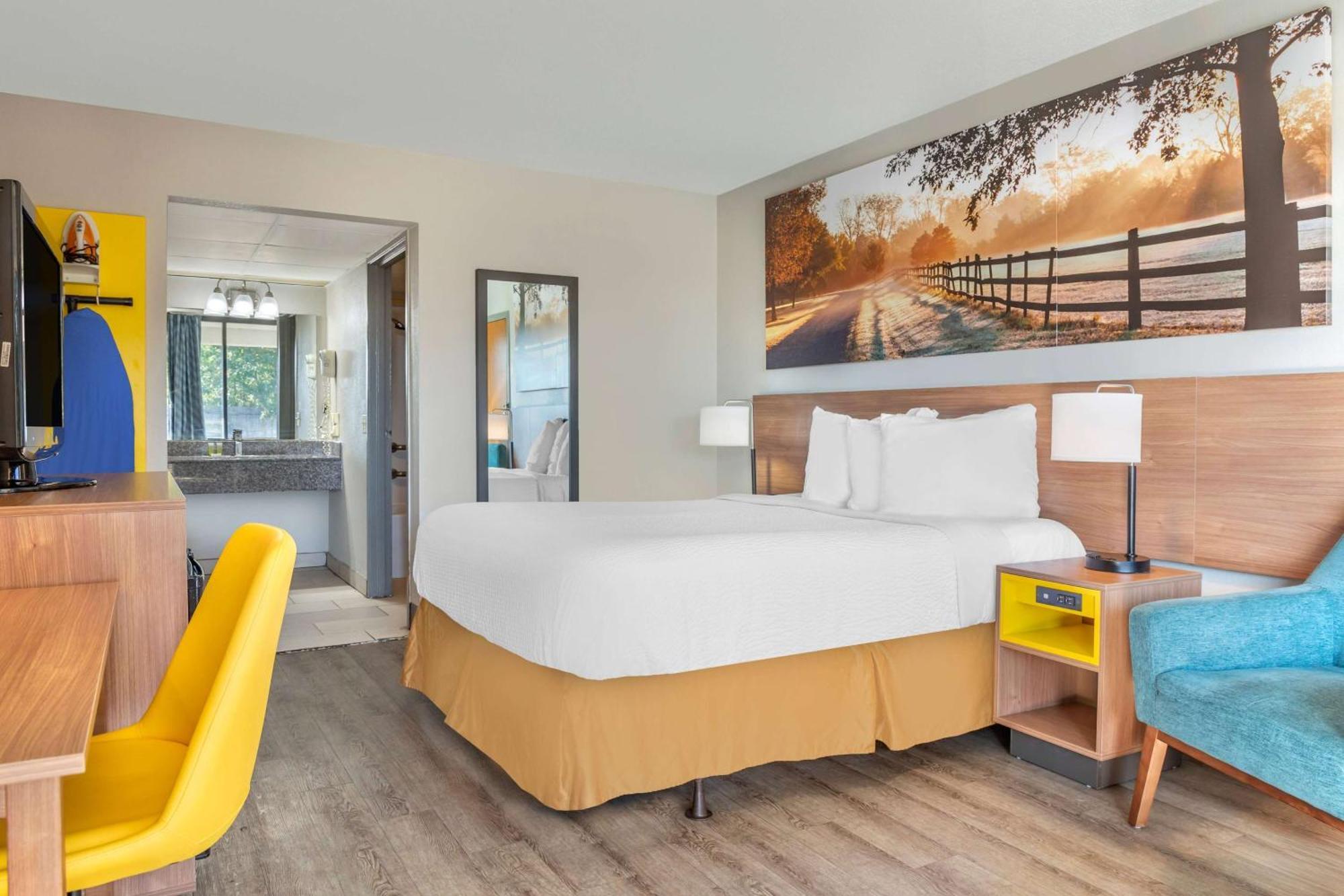 Days Inn & Suites By Wyndham Rocky Mount Golden East Kültér fotó